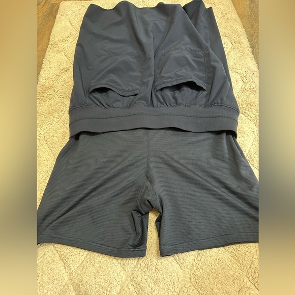 Athleta Dark Blue Mini Skirt Like new ! - Picture 7 of 7